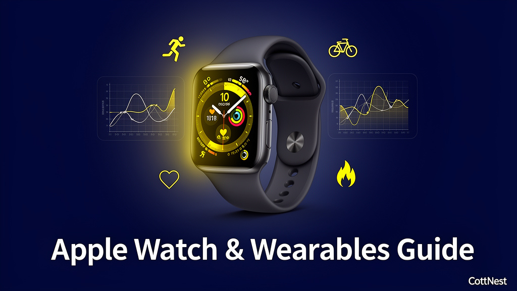 Apple Watch & Wearables Guide — Health Tracking, Apps & Daily Routines