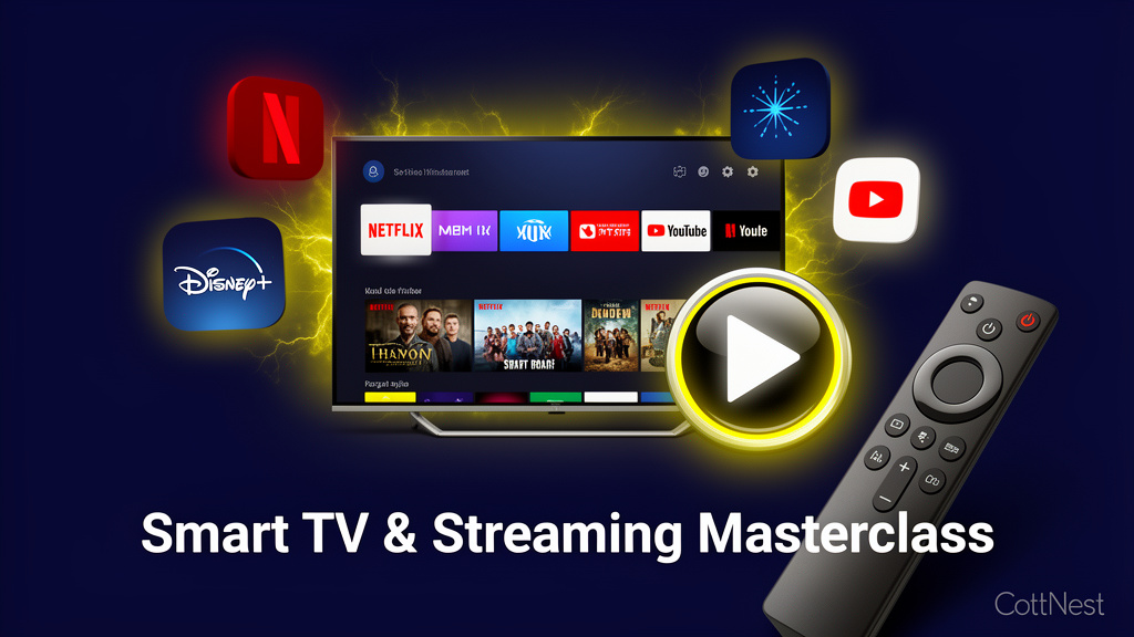 Smart TV & Streaming Masterclass — Setup, Calibration & Cord-Cutting Guide