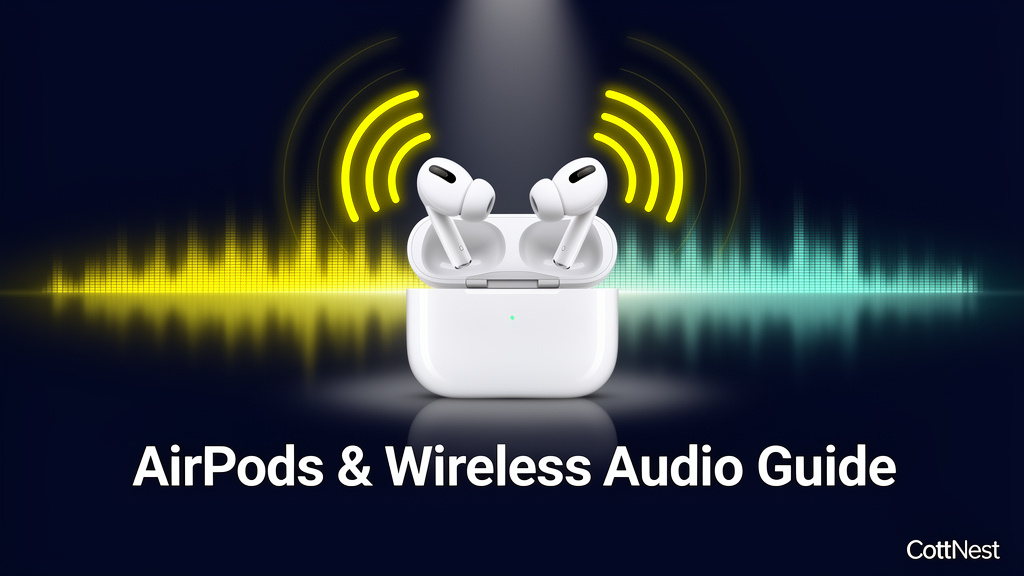 AirPods & Wireless Audio Guide — Setup, Sound Quality & Hidden Features