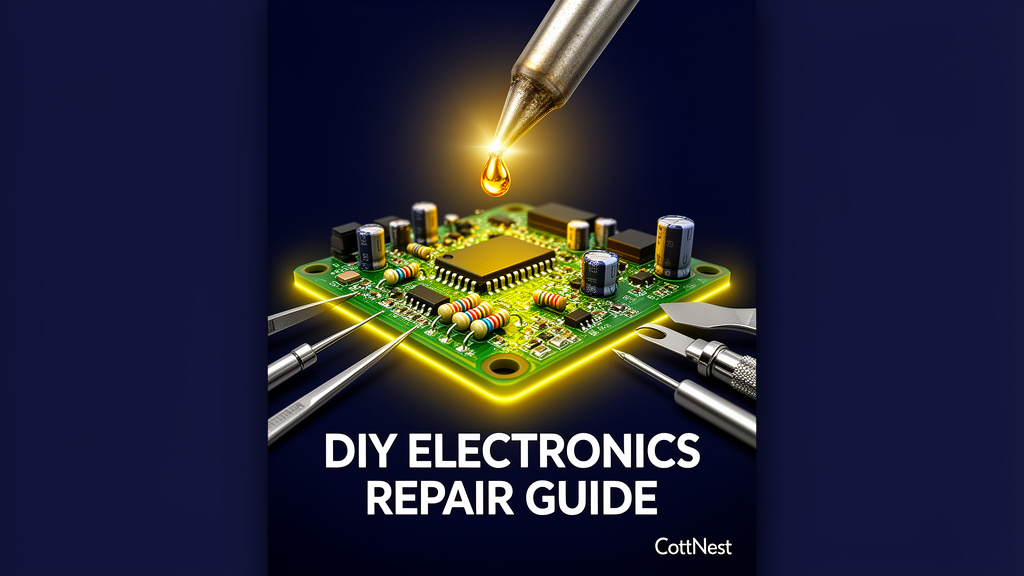 Fix It First — The Smartphone Self-Repair Handbook
