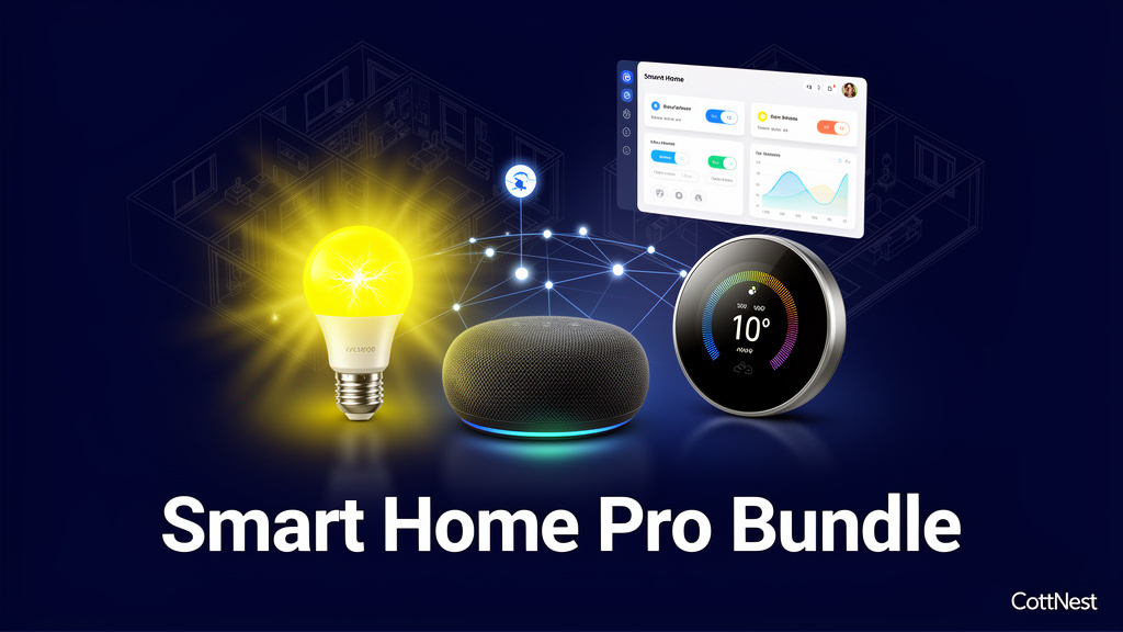 Smart Home Pro Bundle — Advanced Automation, Security & Energy Management