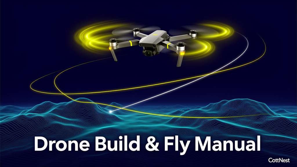 Drone Build & Fly Manual — Assembly, Programming & FPV Racing Guide