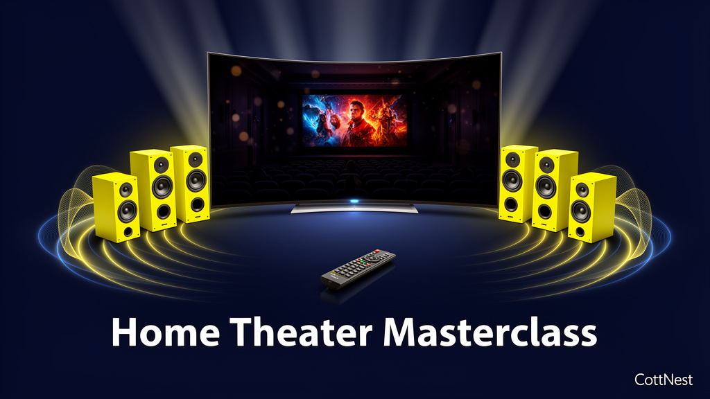 Home Theater Masterclass — AV Setup, Wiring & Calibration Guide
