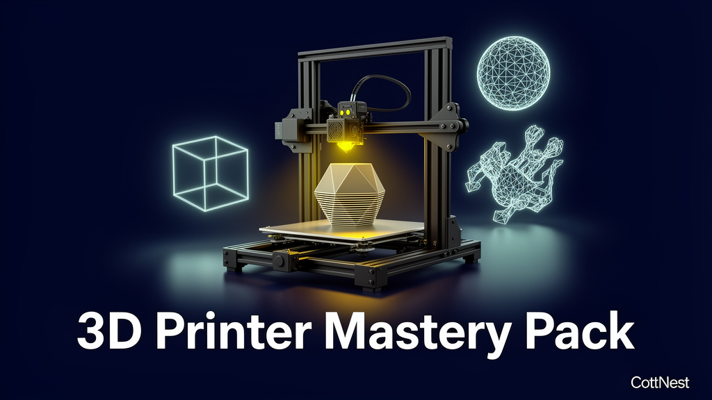 3D Printer Mastery Pack — Setup, Calibration, Troubleshooting & Advanced Prints