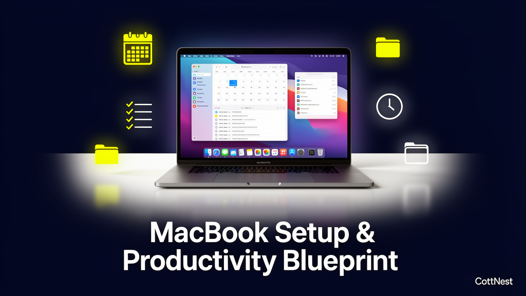 MacBook Setup & Productivity Blueprint — Speed, Shortcuts & Workflow Optimization