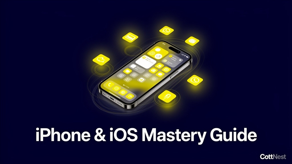 iPhone & iOS Mastery Guide — Hidden Features, Shortcuts & Power User Tips