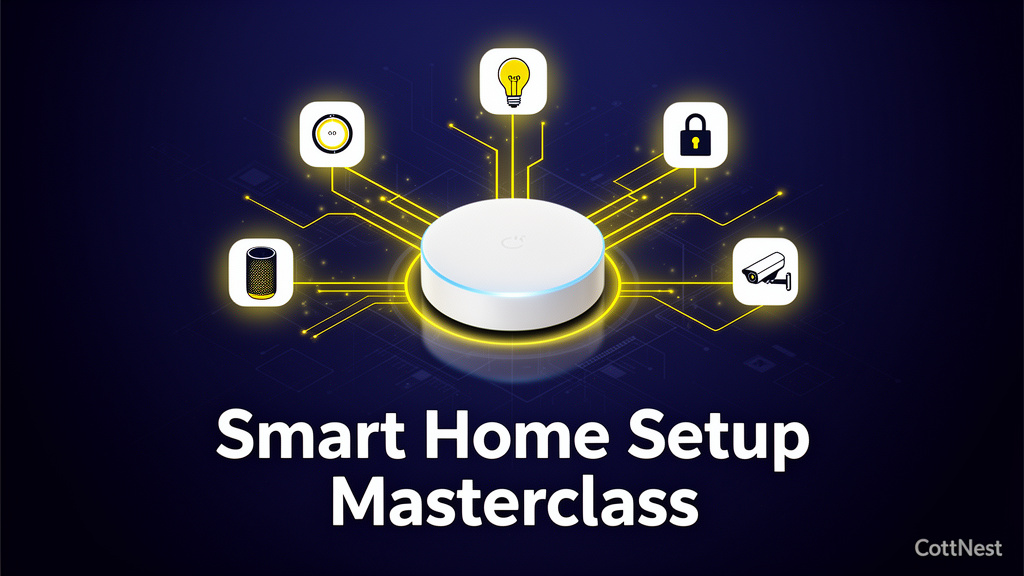 Smart Home Blueprint — Setup Guide + Automation Templates