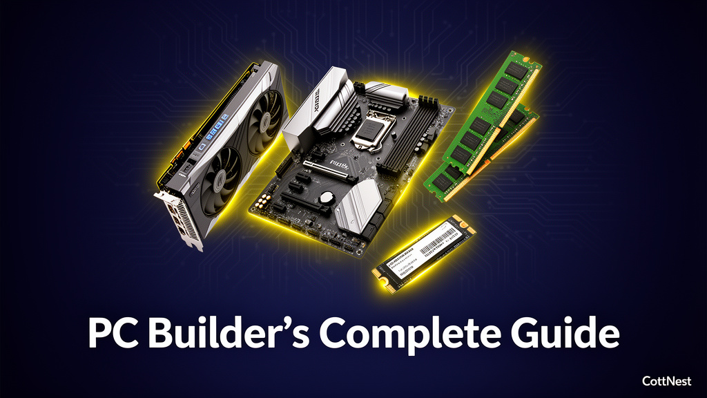 PC Builder's Complete Guide — Custom Desktop Build, Overclocking & Optimization