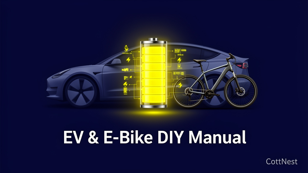 EV & E-Bike DIY Manual — Maintenance, Battery Care & Performance Upgrades